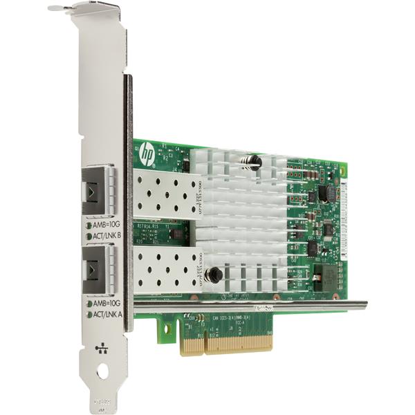HP Intel X710 DA2 10GbE SFP PLUS DP NIC